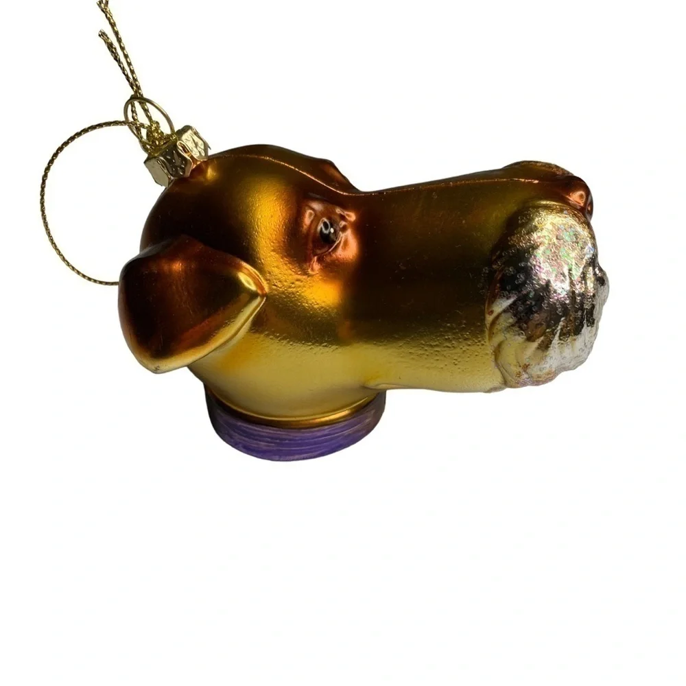 NWT Wonder Shop Schnauzer Christmas Ornament